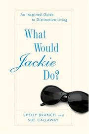 Cover of: What would Jackie do?