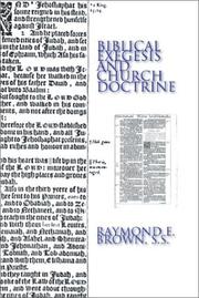 Cover of: Biblical Exegesis and Church Doctrine