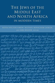 Cover of: The Jews of the Middle East and North Africa in modern times