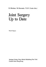 Cover of: Joint Surgery Up to Date