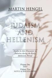 Judentum und Hellenismus by Martin Hengel