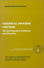 Chemical process control : an introduction to theory and practice