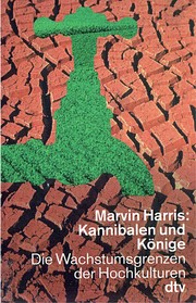 Cover of: Kannibalen und Könige by Marvin Harris