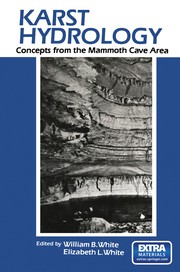Cover of: Karst Hydrology: Concepts from the Mammoth Cave Area