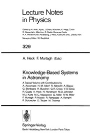Cover of: Knowledge-based systems in astronomy: a topical volume with contributions by A. Accomazzi ... [et al.]