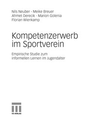 Cover of: Kompetenzerwerb im Sportverein by Nils Neuber