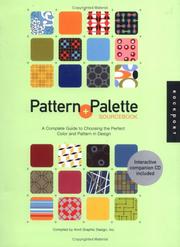 Cover of: Patterns and Palette Sourcebook by Anvil