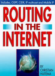 Routing in the Internet by Christian Huitema