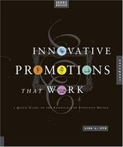 Innovative promotions that work : a quick guide to the essentials of effective design