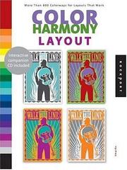 Cover of: Color Harmony: Layout: More than 800 Color Ways for Layouts That Work