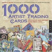 Cover of: 1,000 Artist Trading Cards: Innovative and Inspired Mixed Media ATCs (1000 Series)