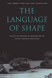 The language of shape by Stephen Hyde