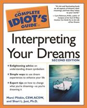 The complete idiot's guide to interpreting your dreams