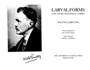 Larval forms, and other zoological verses by Walter Garstang