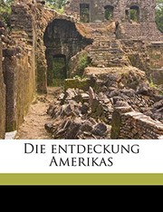 Cover of: Die entdeckung Amerikas (German Edition)