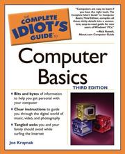 The complete idiot's guide to computer basics