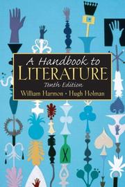 Cover of: A Handbook to Literature (Handbook to Literature)