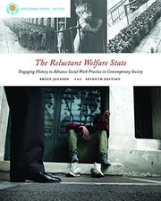 Cover of: Cengage Advantage Books: The Reluctant Welfare State (Brooks/Cole Empowerment Series)