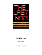 Cover of: The last Nazi by Stanley Pottinger