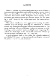 Cover of: Learning from the stones: a Go approach to mastering China's strategic concept, Shi
