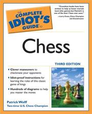 Cover of: Complete idiot's guide to chess