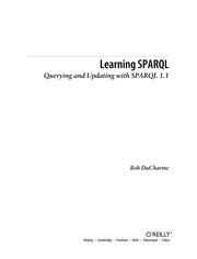 Learning SPARQL by Bob DuCharme