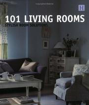 Cover of: 101 Living Rooms: Stylish Room Solutions (101 Rooms)
