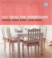 Cover of: 101 Ideas for Downstairs: Kitchen, Dining Rooms, Living Rooms