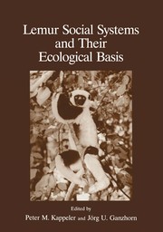 Cover of: Lemur Social Systems and Their Ecological Basis