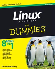 Cover of: Linux all-in-one for dummies