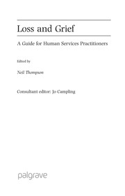 Cover of: Loss and grief: a guide for human services practitioners