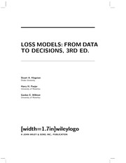 Loss Models by Stuart A. Klugman