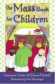 The Mass book for children by Rosemarie Gortler, Donna Piscitelli