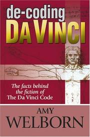 Cover of: De-Coding Da Vinci by Amy Welborn