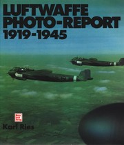 Cover of: The Luftwaffe by Karl Ries