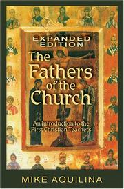 Cover of: The Fathers of the Church