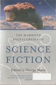Cover of: The mammoth encyclopedia of science fiction