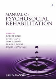 Cover of: Manual of psychosocial rehabilitation