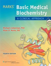 Cover of: Marks' basic medical biochemistry by Lieberman, Michael