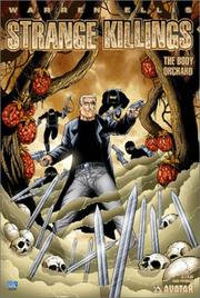 Cover of: Warren Ellis' Strange Killings: The Body Orchard