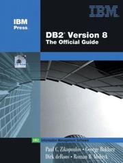 Cover of: DB2 Version 8: The Official Guide