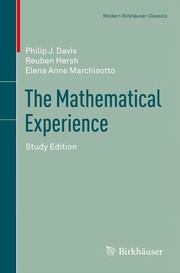Cover of: The Mathematical Experience by Philip J. Davis