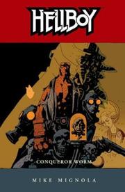 Cover of: Hellboy Volume 5 : Conqueror Worm (Hellboy (Graphic Novels))