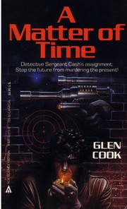 Cover of: A Matter of Time