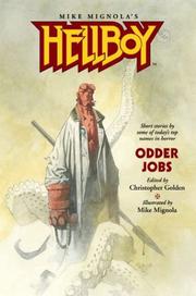 Cover of: Hellboy: Odder Jobs