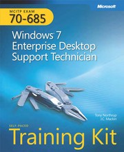 Cover of: MCITP self-paced training kit (exam 70-685): Windows 7 enterprise desktop support technician