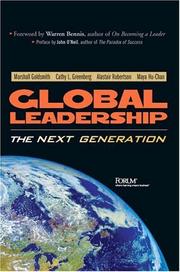 Global leadership : the next generation