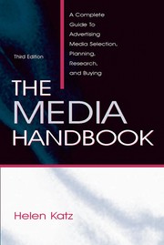 The Media Handbook by Helen Katz