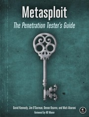 Cover of: Metasploit by David Kennedy