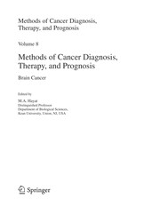 Cover of: Methods of Cancer Diagnosis, Therapy, and Prognosis: Brain Cancer
